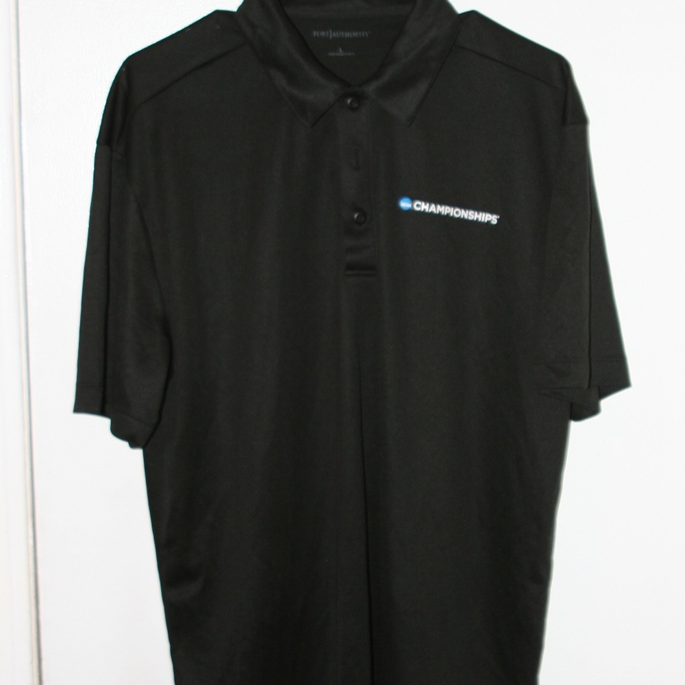Black Polo - NCAA Championships